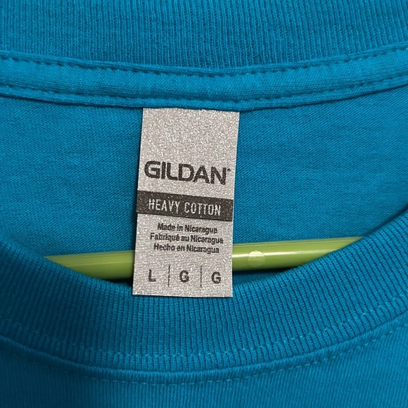Gildan custom shirt size Large - Picture 3 of 5